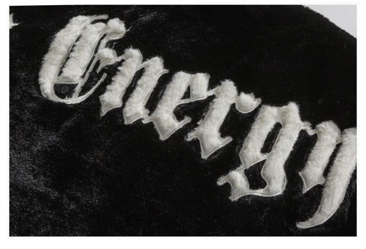 Black Energy Fox Fur Jacket - Image 6